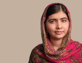 Malala Yousafzai